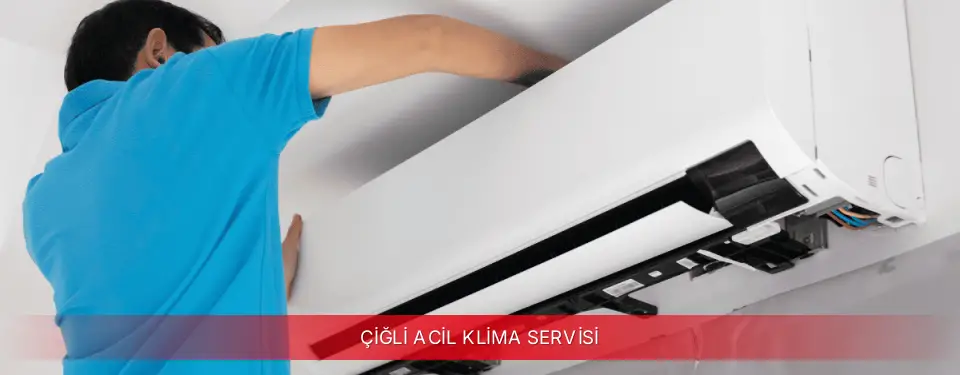 Çiğli İlçemi Dijitsu Acil Klima Servisi
