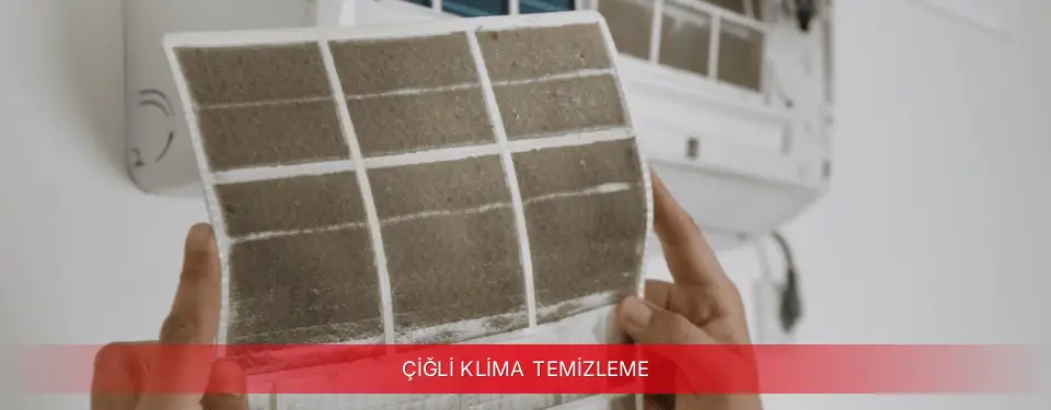 Çiğli İlçemi Dijitsu Klima Temizleme